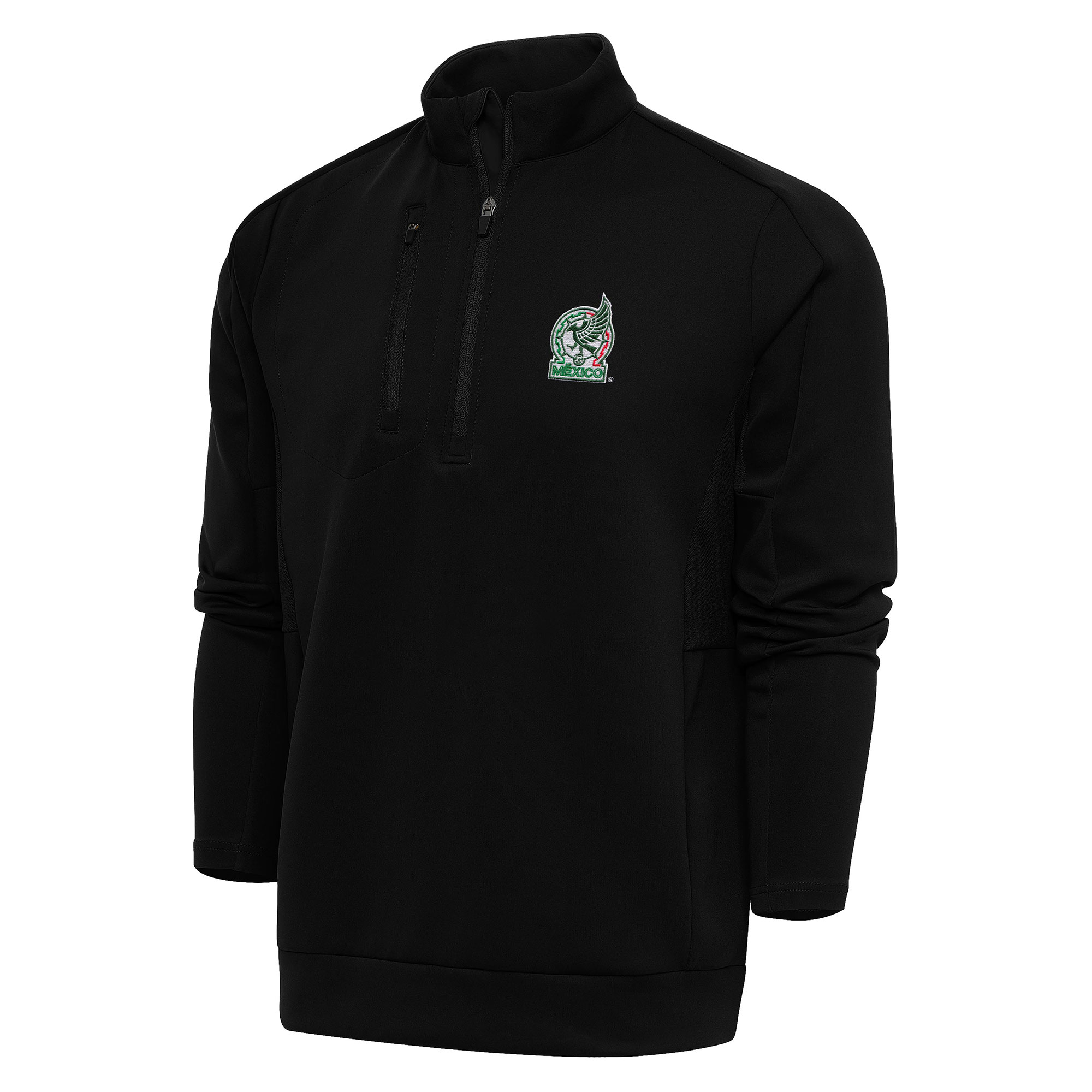 Shop mexico national team antigua genesis quarter-zip pullover – black – Argentina National Team Jerseys & T-Shirts for True Fans