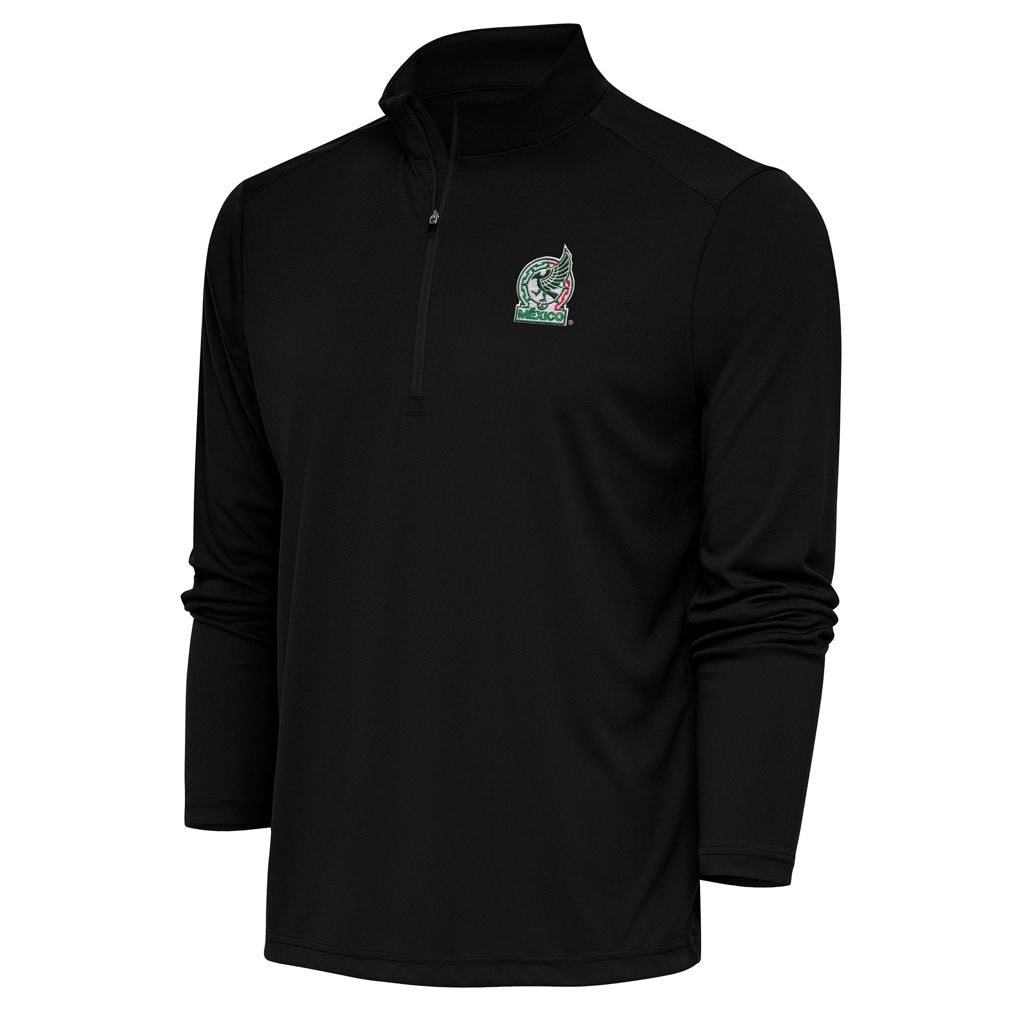 Shop mexico national team antigua statement quarter-zip pullover – black – Argentina National Team Jerseys & T-Shirts for True Fans