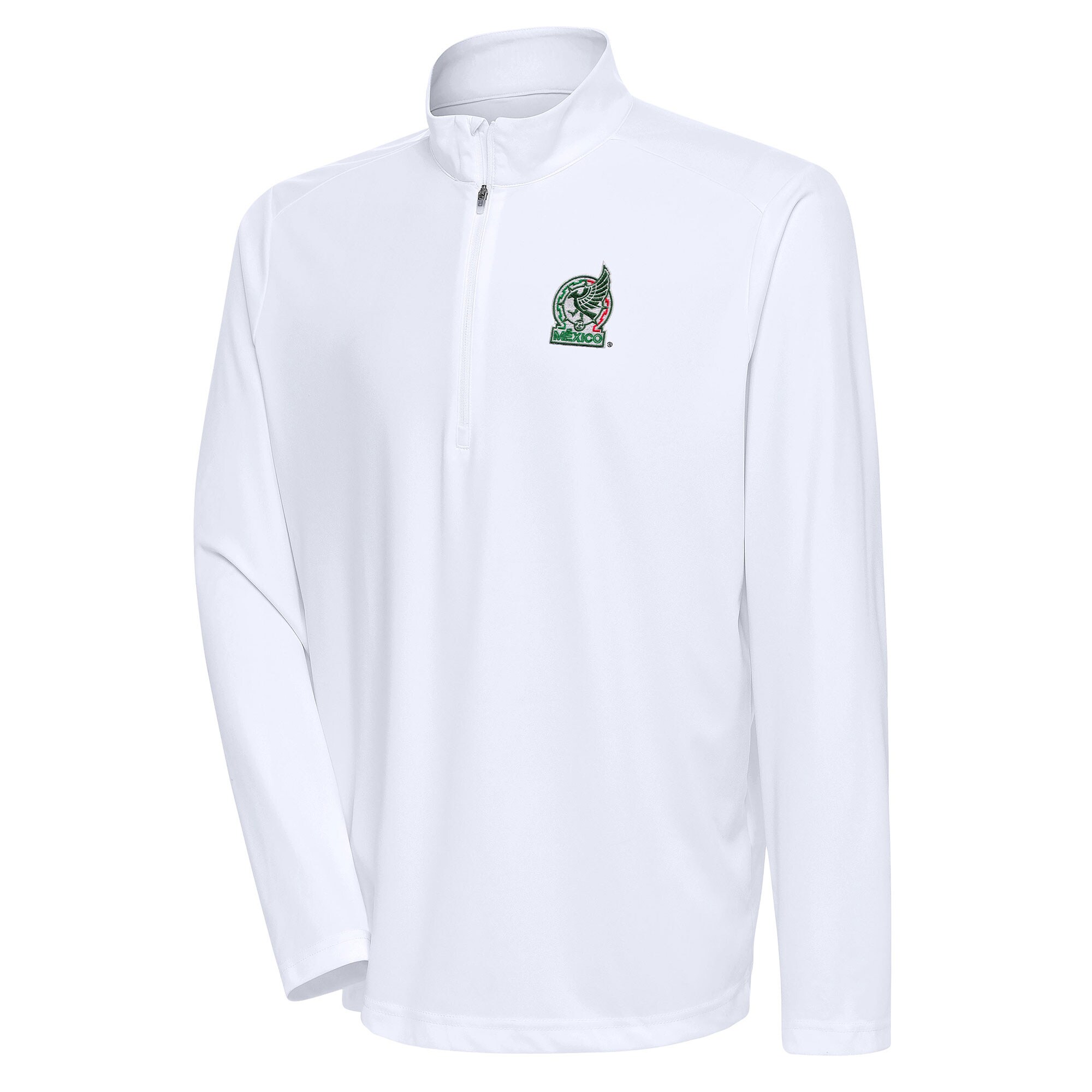 Shop mexico national team antigua statement quarter-zip pullover – white – Argentina National Team Jerseys & T-Shirts for True Fans