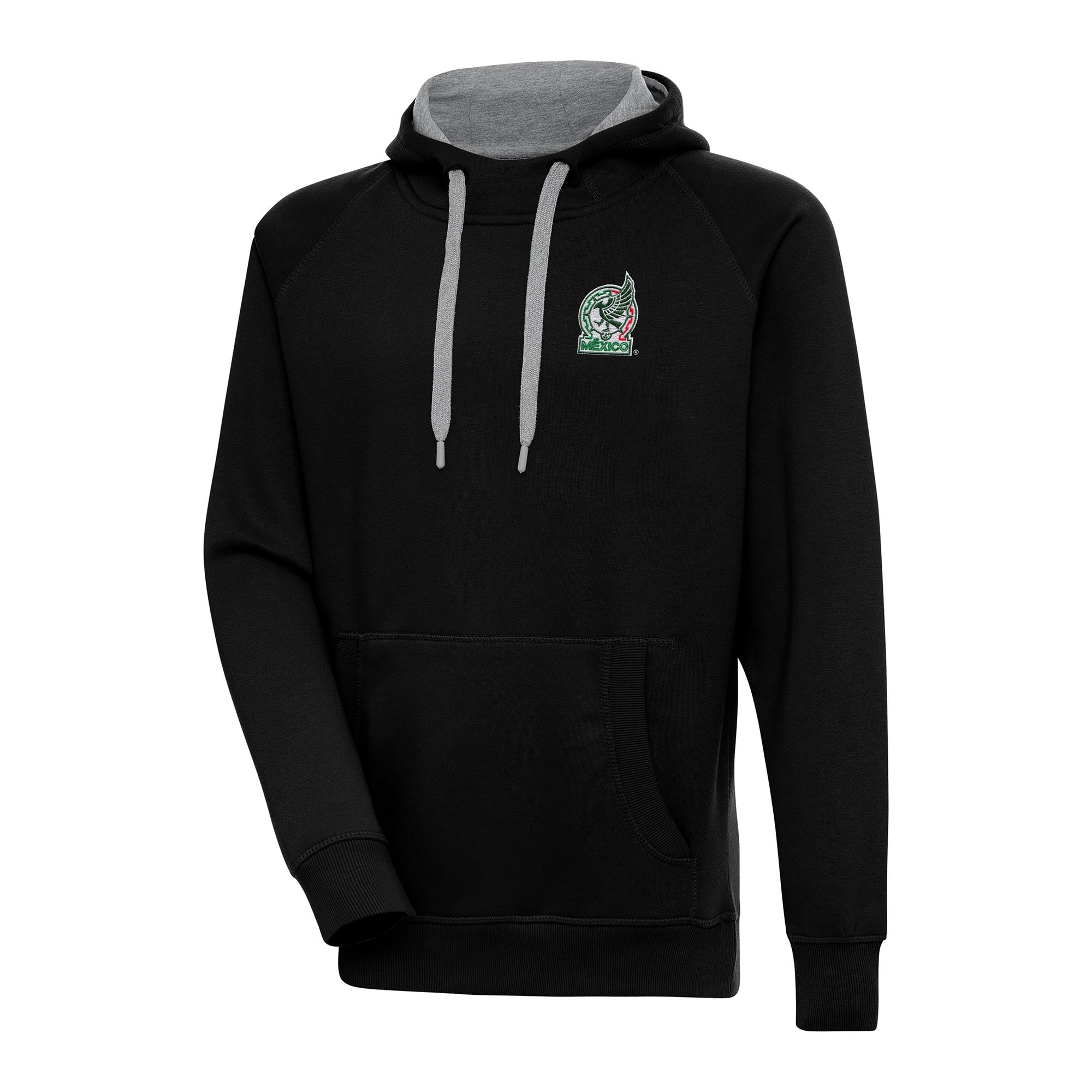 Shop mexico national team antigua takeover pullover hoodie – black – Argentina National Team Jerseys & T-Shirts for True Fans