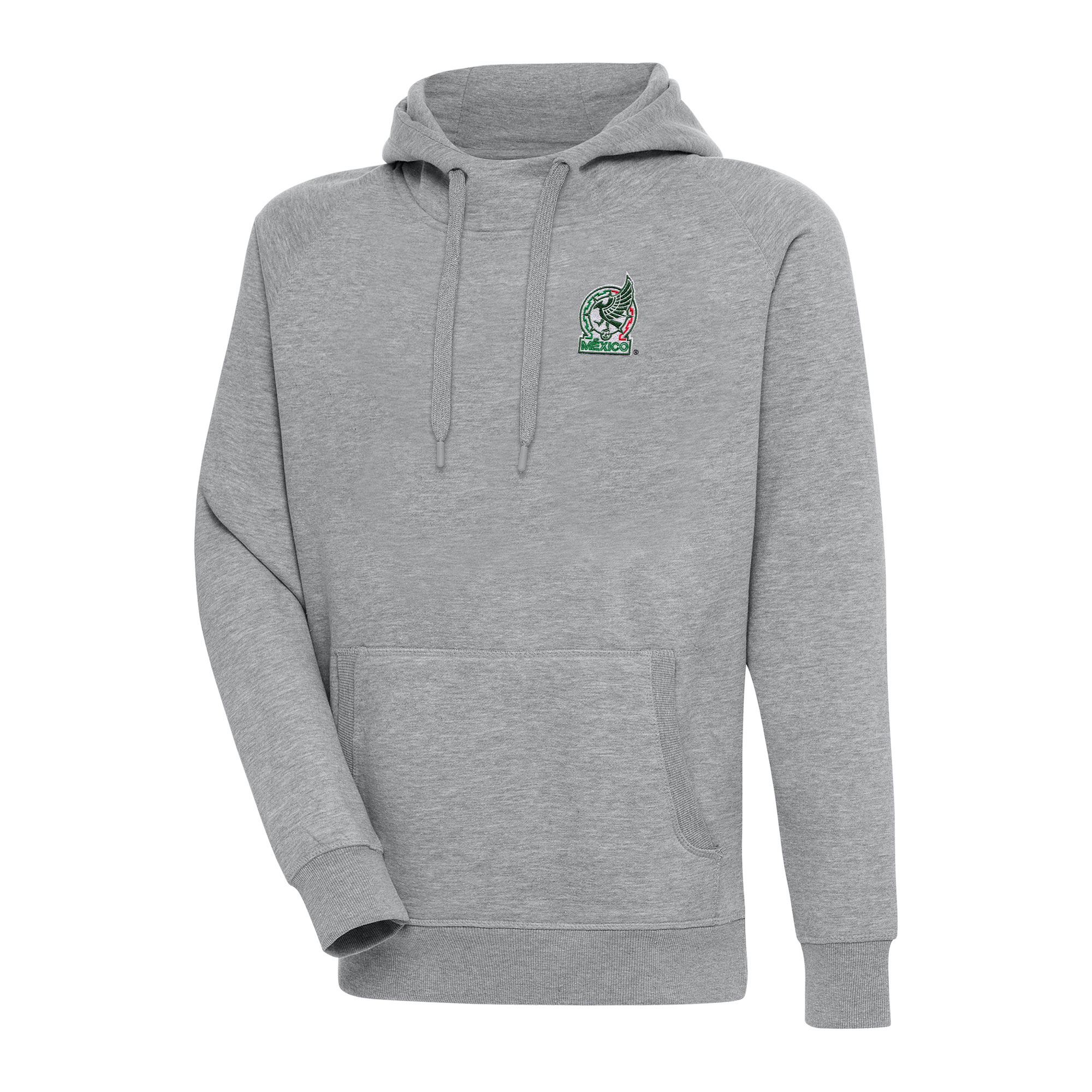 Shop mexico national team antigua takeover pullover hoodie – heather gray – Argentina National Team Jerseys & T-Shirts for True Fans