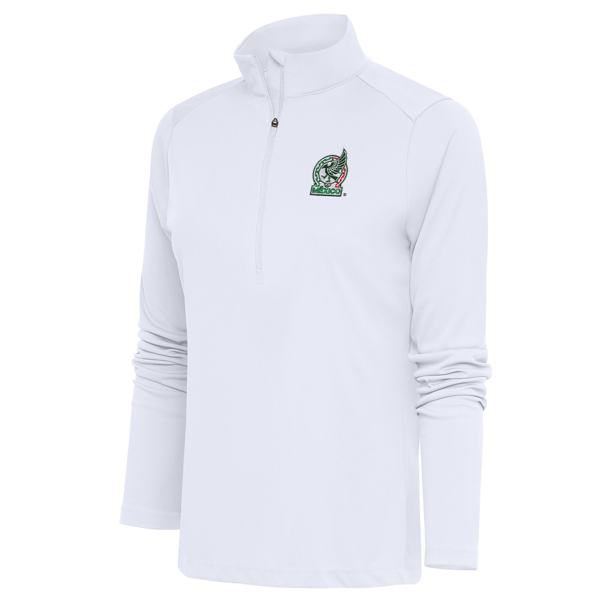Shop mexico national team antigua women8217s statement half-zip pullover top – white – Argentina National Team Jerseys & T-Shirts for True Fans