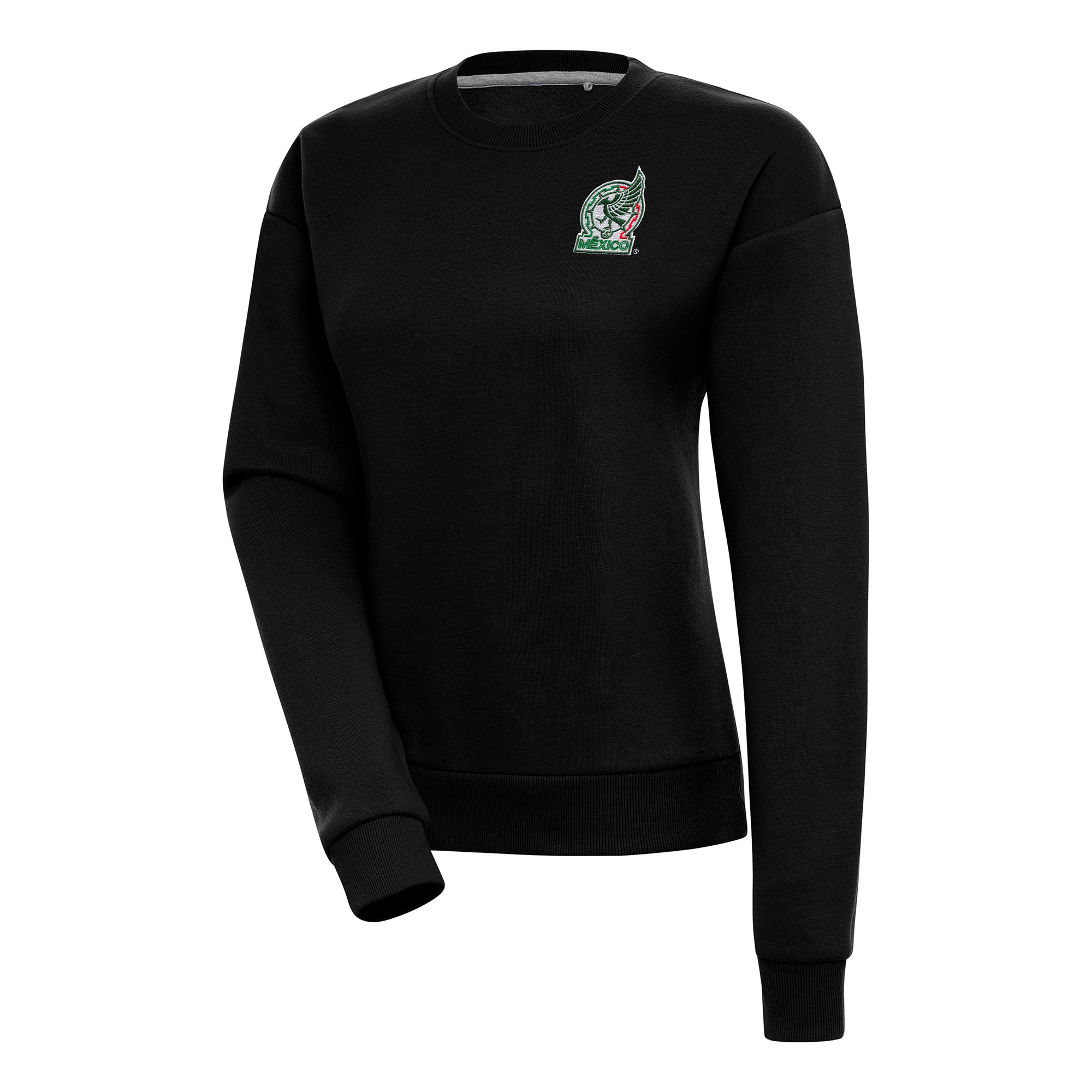 Shop mexico national team antigua women8217s takeover crewneck pullover sweatshirt – black – Argentina National Team Jerseys & T-Shirts for True Fans