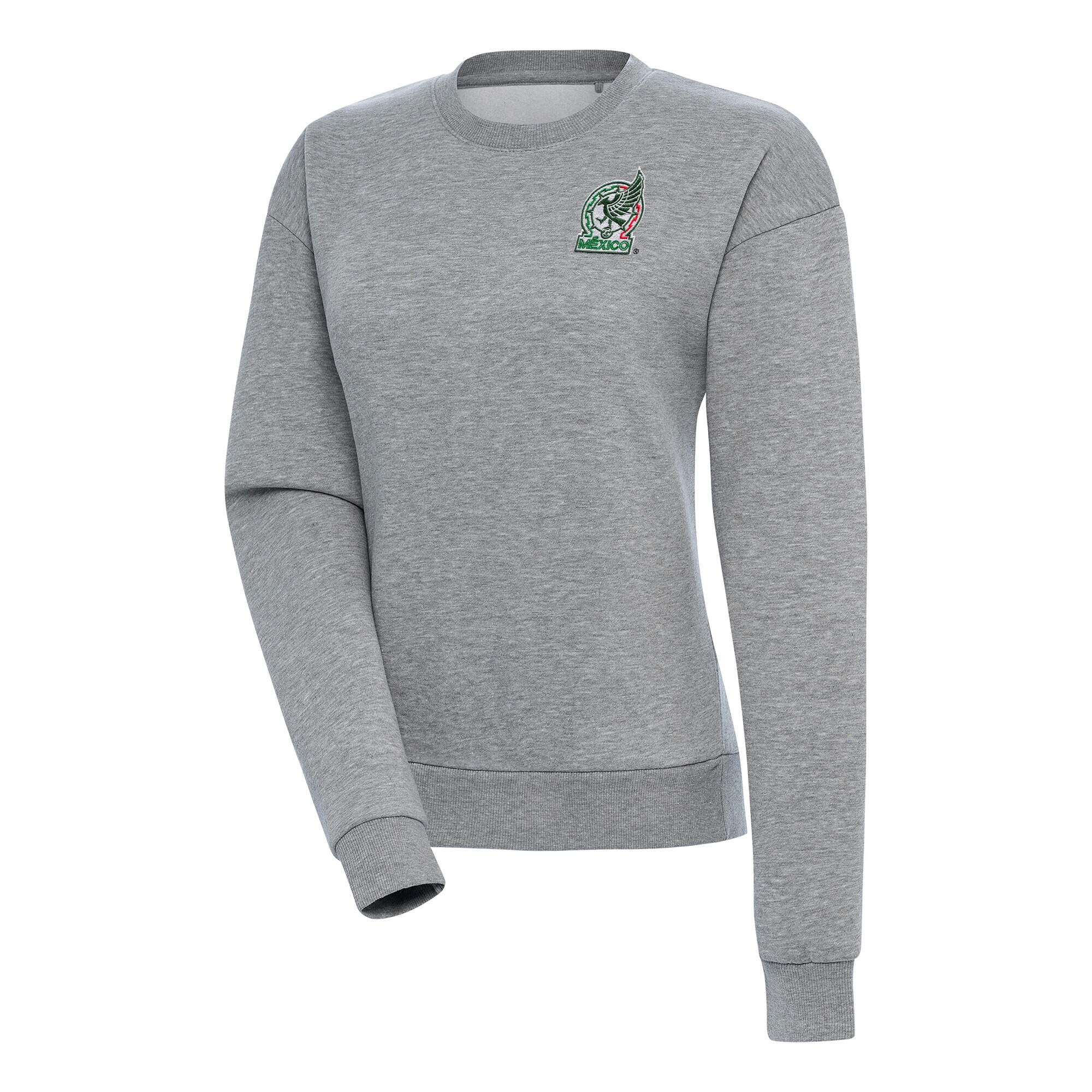 Shop mexico national team antigua women8217s takeover crewneck pullover sweatshirt – heather gray – Argentina National Team Jerseys & T-Shirts for True Fans