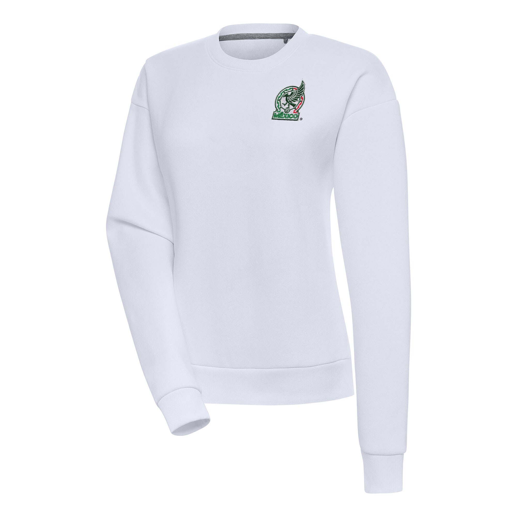 Shop mexico national team antigua women8217s takeover crewneck pullover sweatshirt – white – Argentina National Team Jerseys & T-Shirts for True Fans