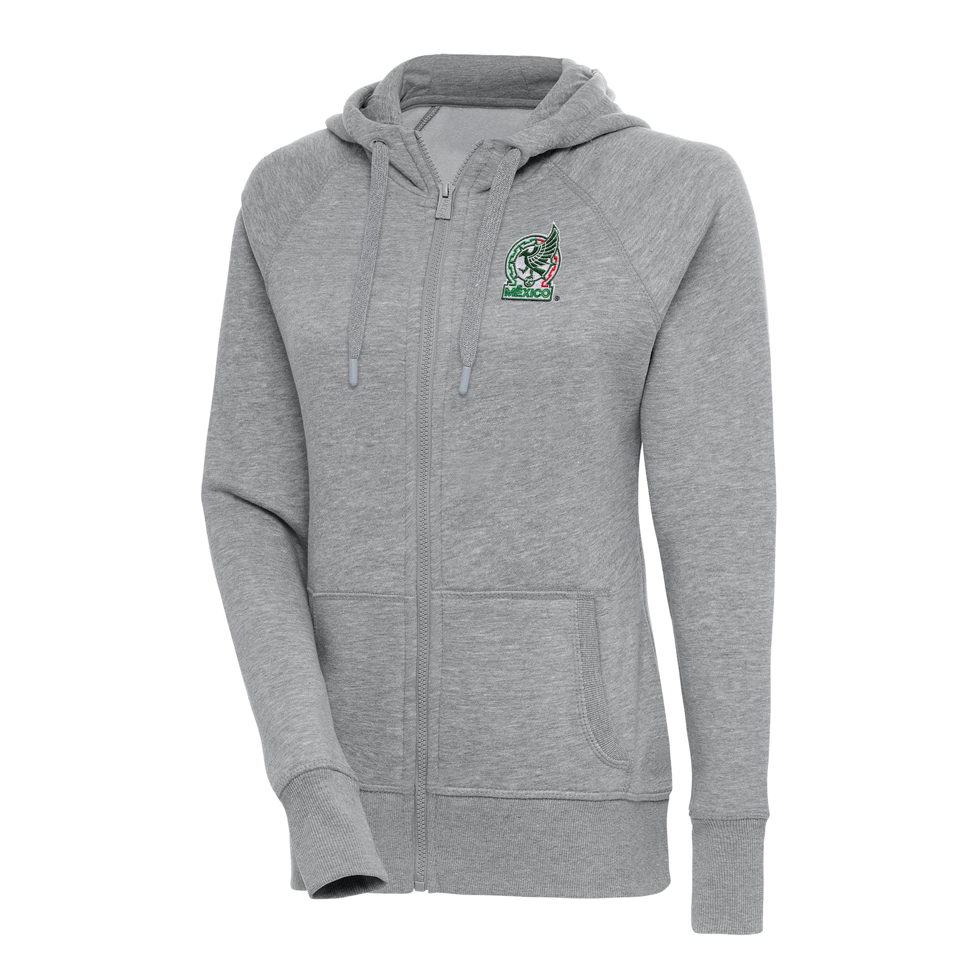 Shop mexico national team antigua women8217s takeover full-zip hoodie – heather gray – Argentina National Team Jerseys & T-Shirts for True Fans