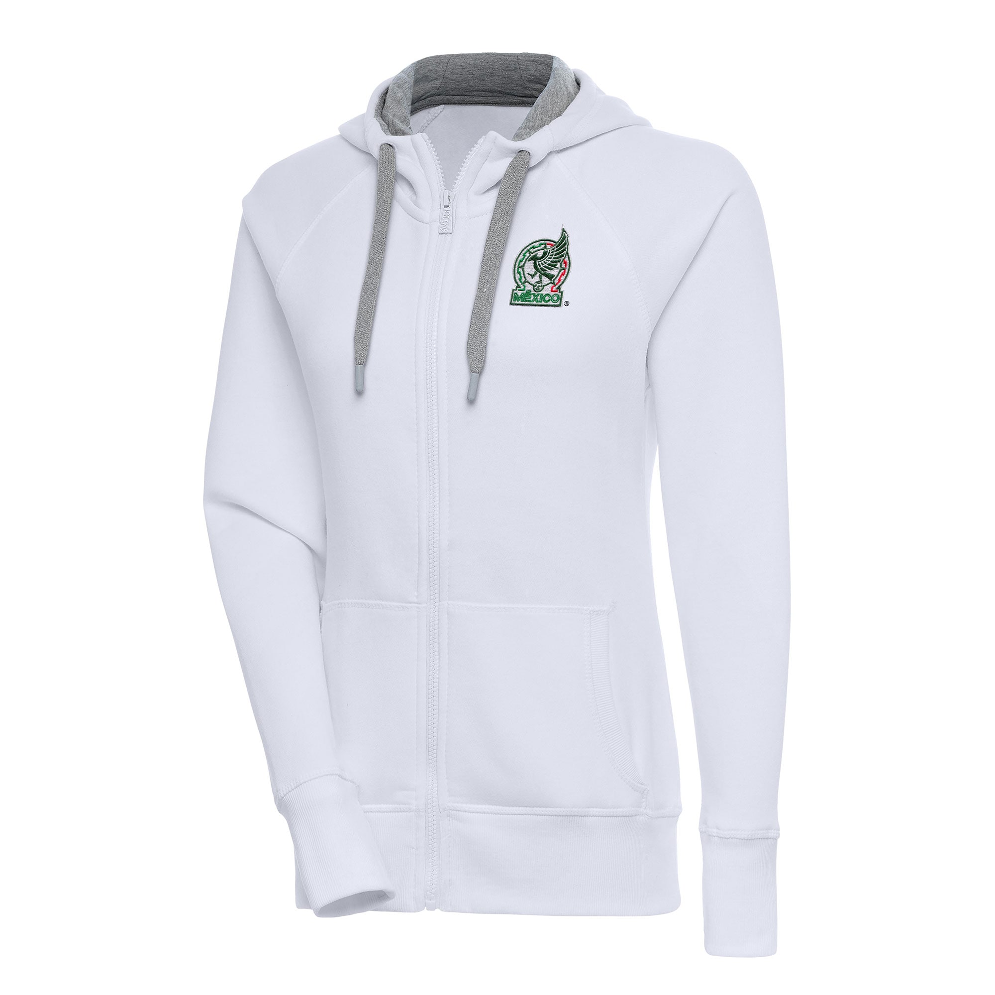 Shop mexico national team antigua women8217s takeover full-zip hoodie – white – Argentina National Team Jerseys & T-Shirts for True Fans