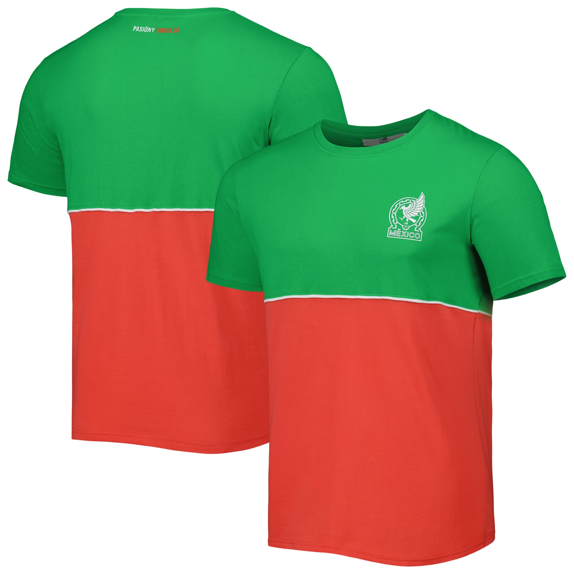 Shop mexico national team block west t-shirt – greenred – Argentina National Team Jerseys & T-Shirts for True Fans