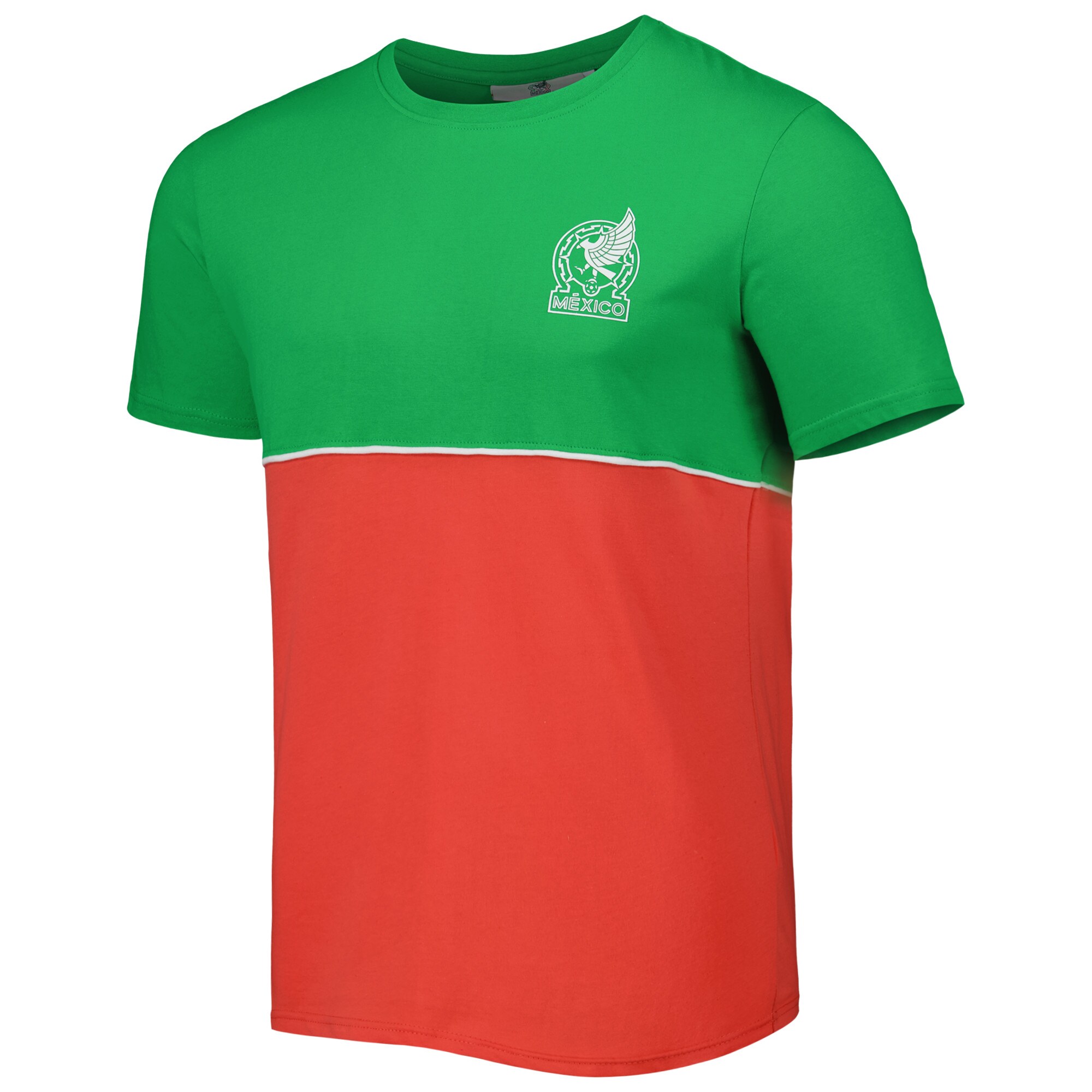 Shop mexico national team block west t-shirt – greenred – Argentina National Team Jerseys & T-Shirts for True Fans