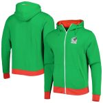Shop mexico national team crest full-zip hoodie – green – Argentina National Team Jerseys & T-Shirts for True Fans