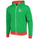 Shop mexico national team crest full-zip hoodie – green – Argentina National Team Jerseys & T-Shirts for True Fans