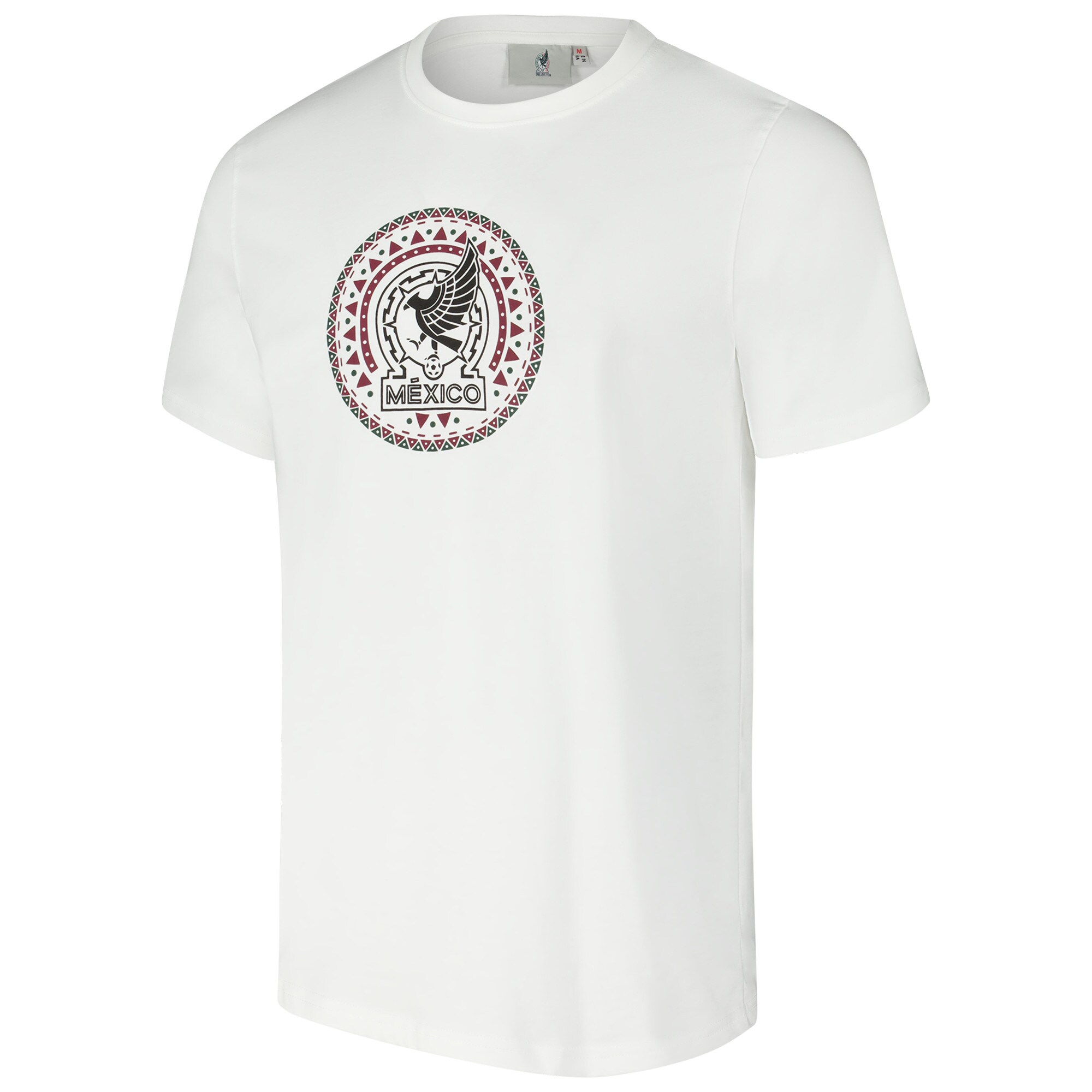 Shop mexico national team crest relaxed fit t-shirt – white – Argentina National Team Jerseys & T-Shirts for True Fans