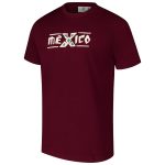 Shop mexico national team heritage heavy relaxed fit t-shirt – burgundy – Argentina National Team Jerseys & T-Shirts for True Fans