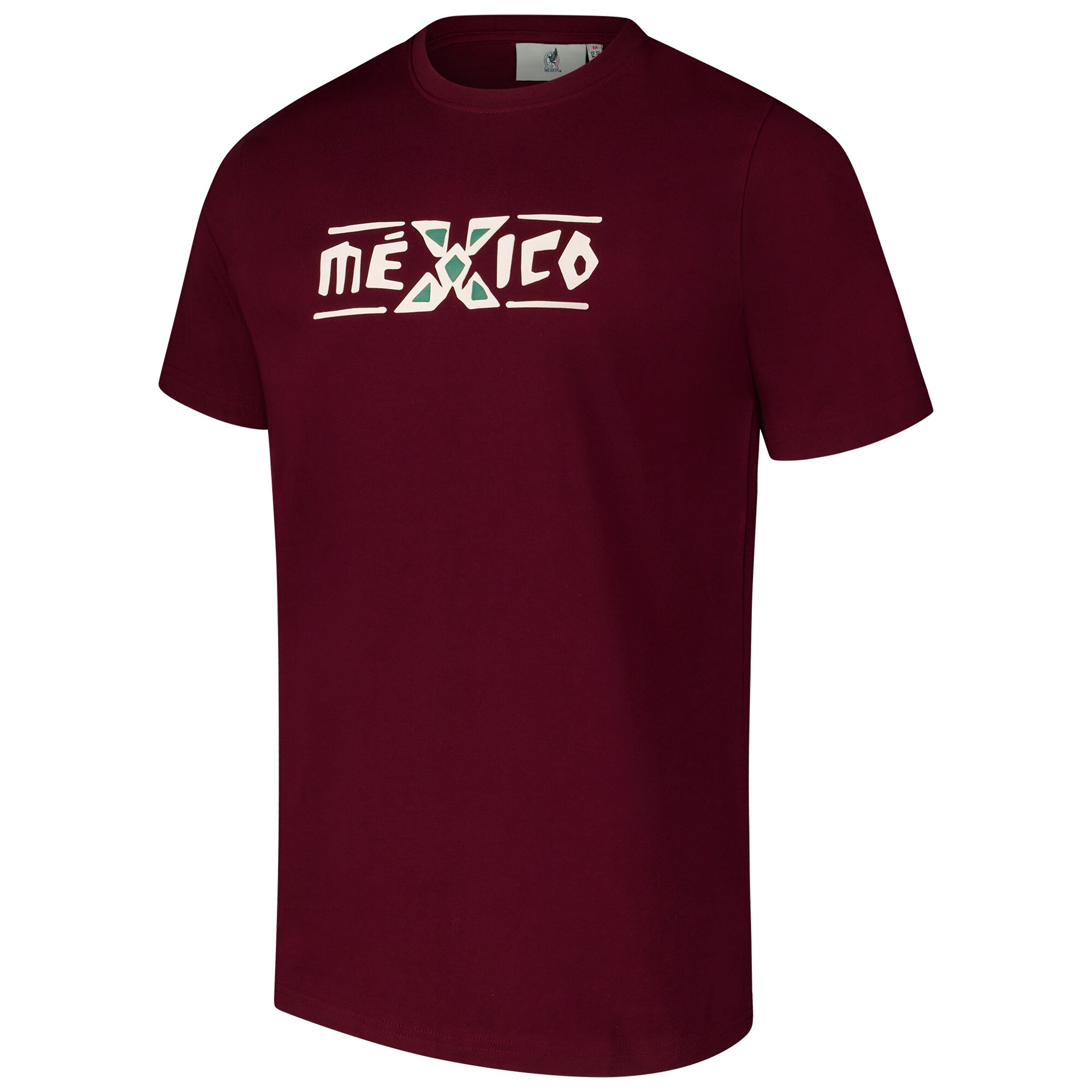 Shop mexico national team heritage heavy relaxed fit t-shirt – burgundy – Argentina National Team Jerseys & T-Shirts for True Fans
