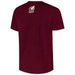 Shop mexico national team heritage heavy relaxed fit t-shirt – burgundy – Argentina National Team Jerseys & T-Shirts for True Fans