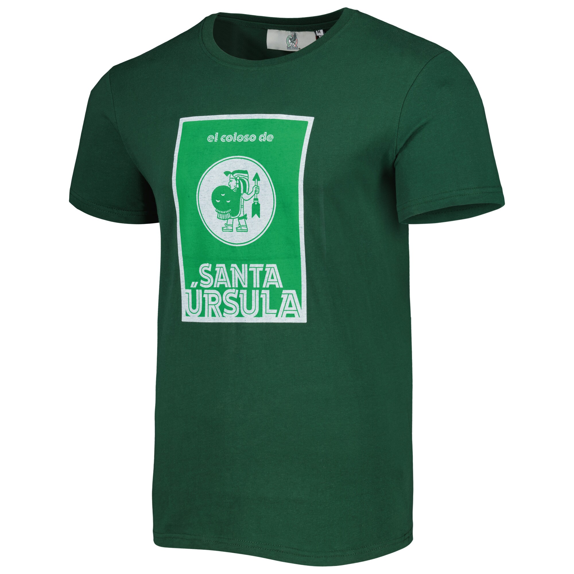 Shop mexico national team santa ursula t-shirt – green – Argentina National Team Jerseys & T-Shirts for True Fans