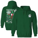 Shop mexico national team vive la fete women8217s impressions artwork pullover hoodie – green – Argentina National Team Jerseys & T-Shirts for True Fans