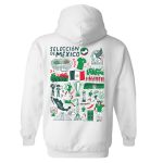 Shop mexico national team vive la fete women8217s impressions artwork pullover hoodie – white – Argentina National Team Jerseys & T-Shirts for True Fans