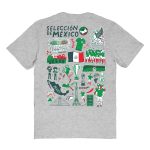 Shop mexico national team vive la fete women8217s impressions artwork t-shirt – heather gray – Argentina National Team Jerseys & T-Shirts for True Fans