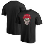 Shop mexico sugar skull t-shirt – black – Argentina National Team Jerseys & T-Shirts for True Fans