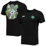 Shop montserrat national team volcano t-shirt – black – Argentina National Team Jerseys & T-Shirts for True Fans