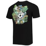 Shop montserrat national team volcano t-shirt – black – Argentina National Team Jerseys & T-Shirts for True Fans