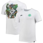 Shop montserrat national team volcano t-shirt – white – Argentina National Team Jerseys & T-Shirts for True Fans