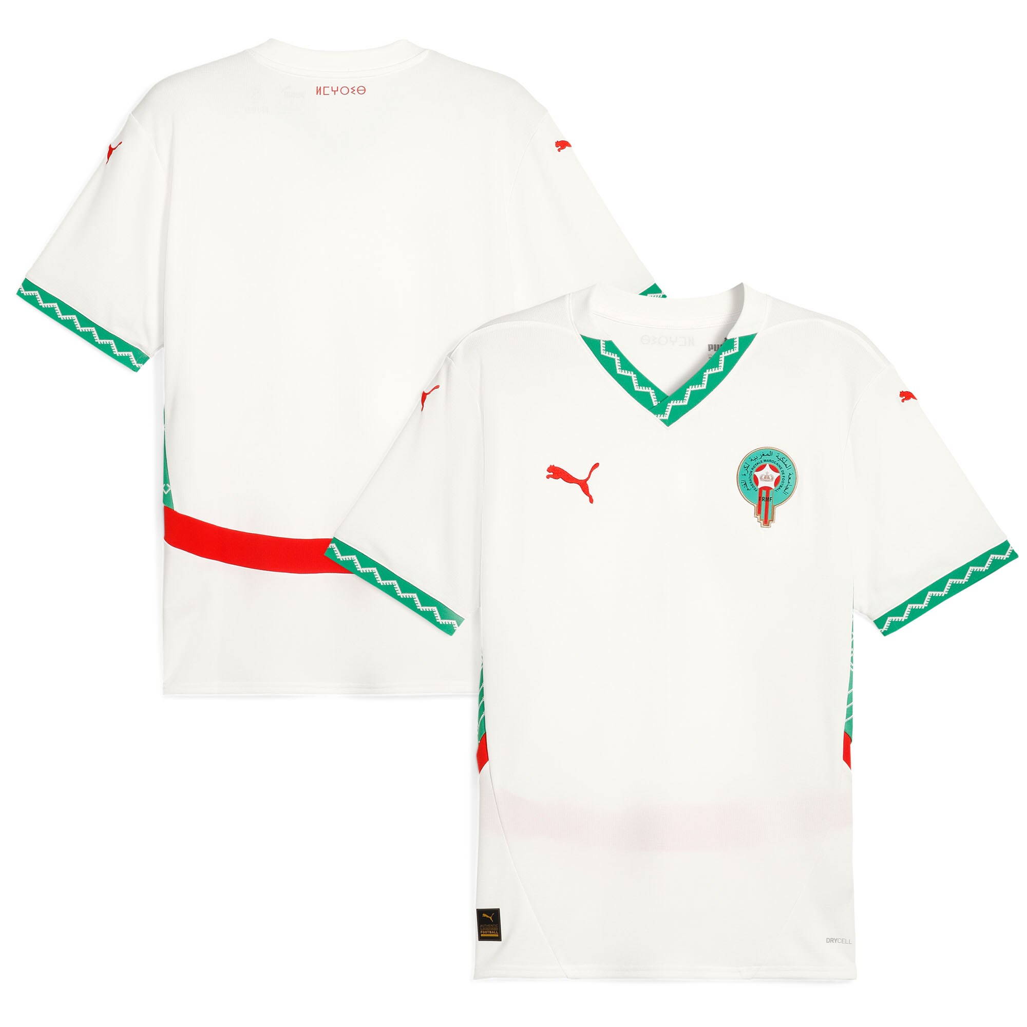 Shop morocco national team puma 2025 away replica jersey – white – Argentina National Team Jerseys & T-Shirts for True Fans