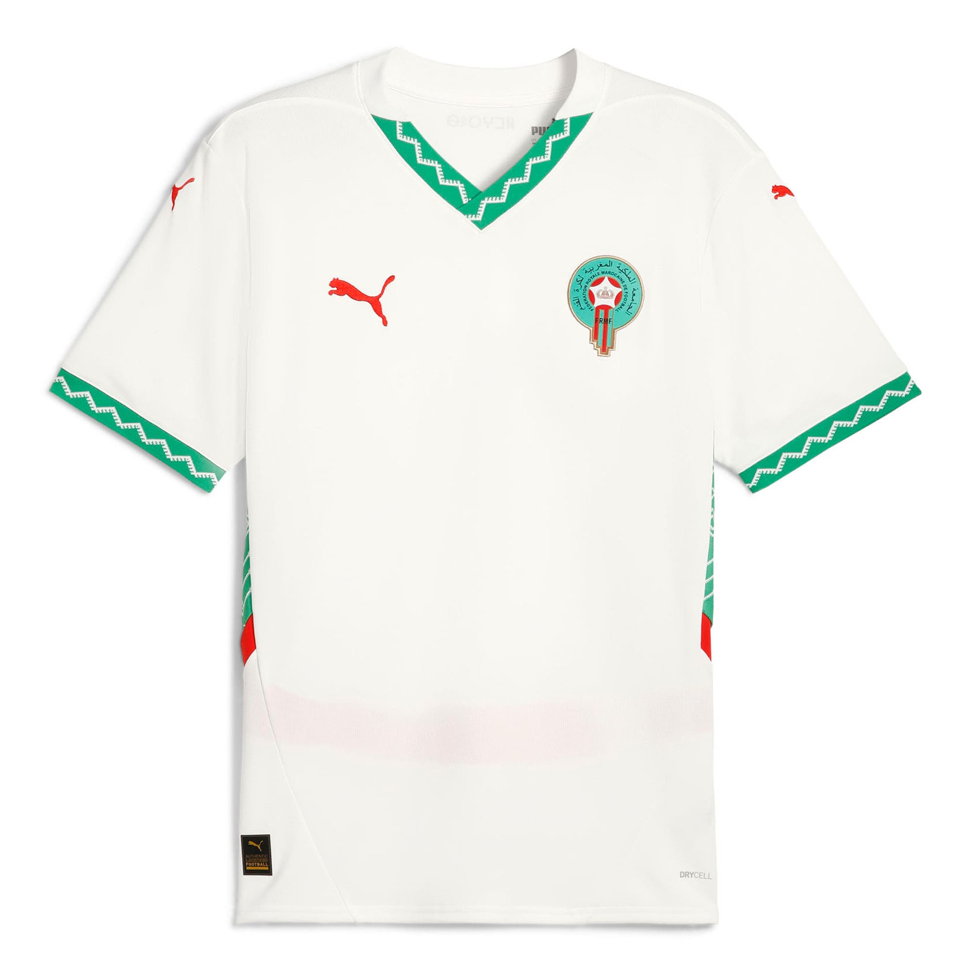 Shop morocco national team puma 2025 away replica jersey – white – Argentina National Team Jerseys & T-Shirts for True Fans