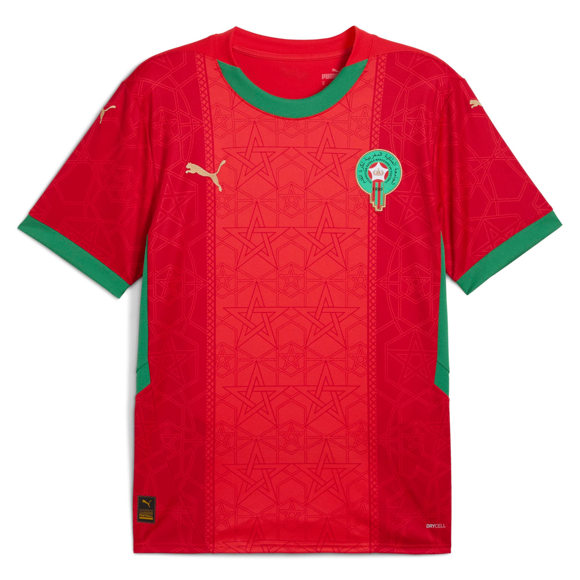 Shop morocco national team puma 2025 home replica jersey – red – Argentina National Team Jerseys & T-Shirts for True Fans