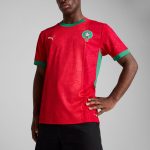 Shop morocco national team puma 2025 home replica jersey – red – Argentina National Team Jerseys & T-Shirts for True Fans