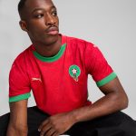 Shop morocco national team puma 2025 home replica jersey – red – Argentina National Team Jerseys & T-Shirts for True Fans
