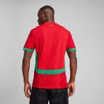 Shop morocco national team puma 2025 home replica jersey – red – Argentina National Team Jerseys & T-Shirts for True Fans