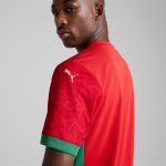 Shop morocco national team puma 2025 home replica jersey – red – Argentina National Team Jerseys & T-Shirts for True Fans