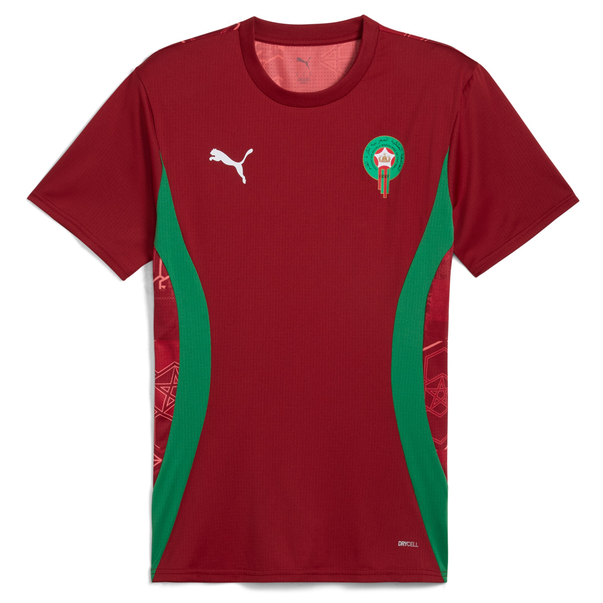 Shop morocco national team puma 2025 pre-match jersey – red – Argentina National Team Jerseys & T-Shirts for True Fans