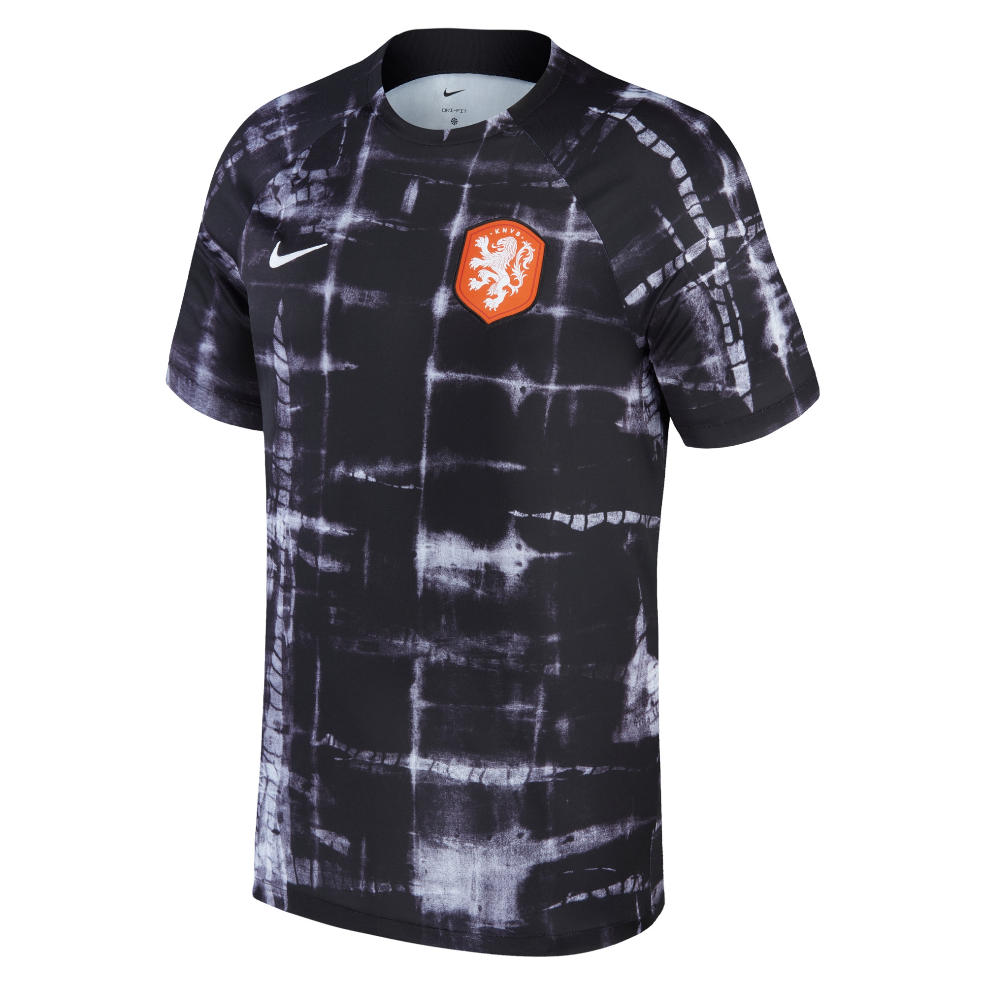 Shop netherlands national team nike 202223 pre-match top – black – Argentina National Team Jerseys & T-Shirts for True Fans