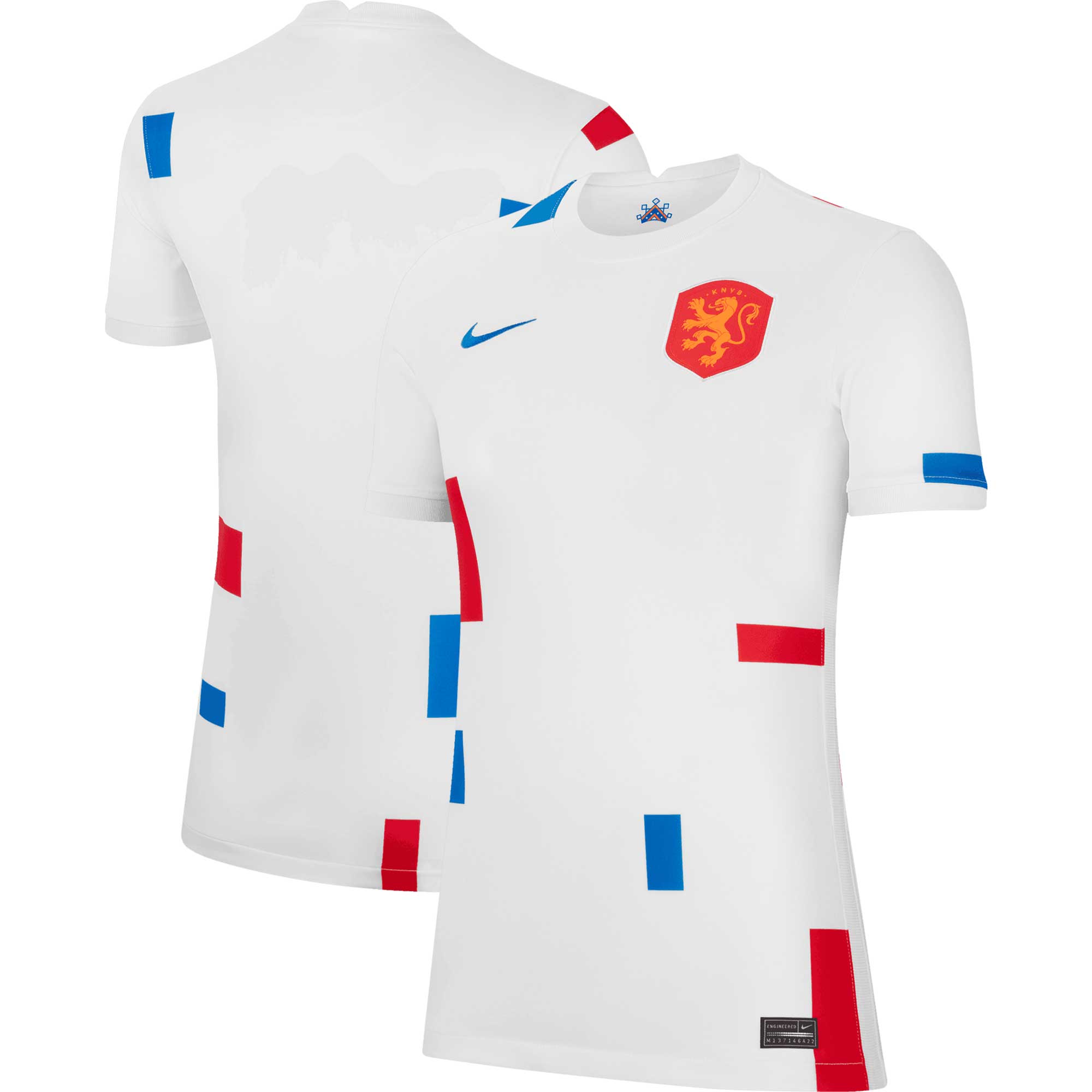Shop netherlands women8217s national team nike women8217s 202223 away replica blank jersey – white – Argentina National Team Jerseys & T-Shirts for True Fans