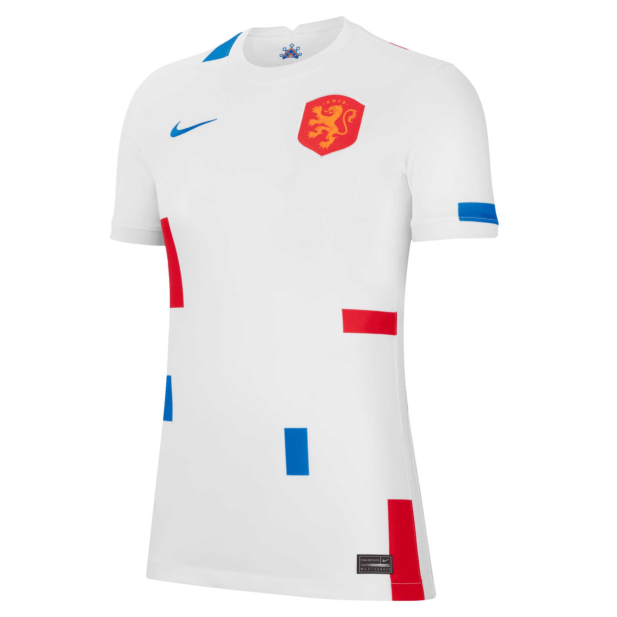 Shop netherlands women8217s national team nike women8217s 202223 away replica blank jersey – white – Argentina National Team Jerseys & T-Shirts for True Fans