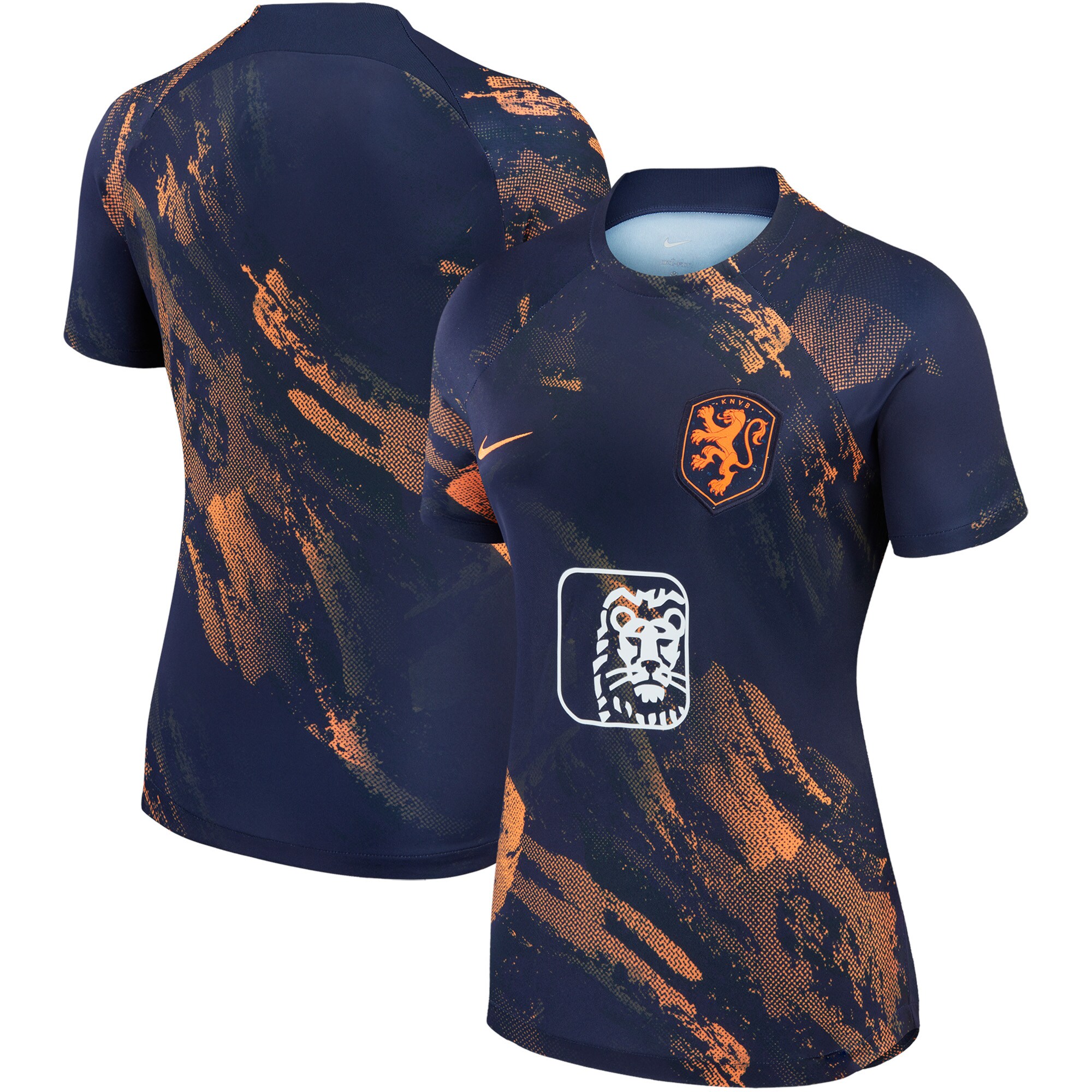 Shop netherlands women8217s national team nike women8217s 2023 pre-match top – navy – Argentina National Team Jerseys & T-Shirts for True Fans