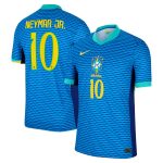 Shop neymar jr. brazil national team nike 2024 away match authentic player jersey – blue – Argentina National Team Jerseys & T-Shirts for True Fans