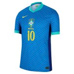 Shop neymar jr. brazil national team nike 2024 away match authentic player jersey – blue – Argentina National Team Jerseys & T-Shirts for True Fans