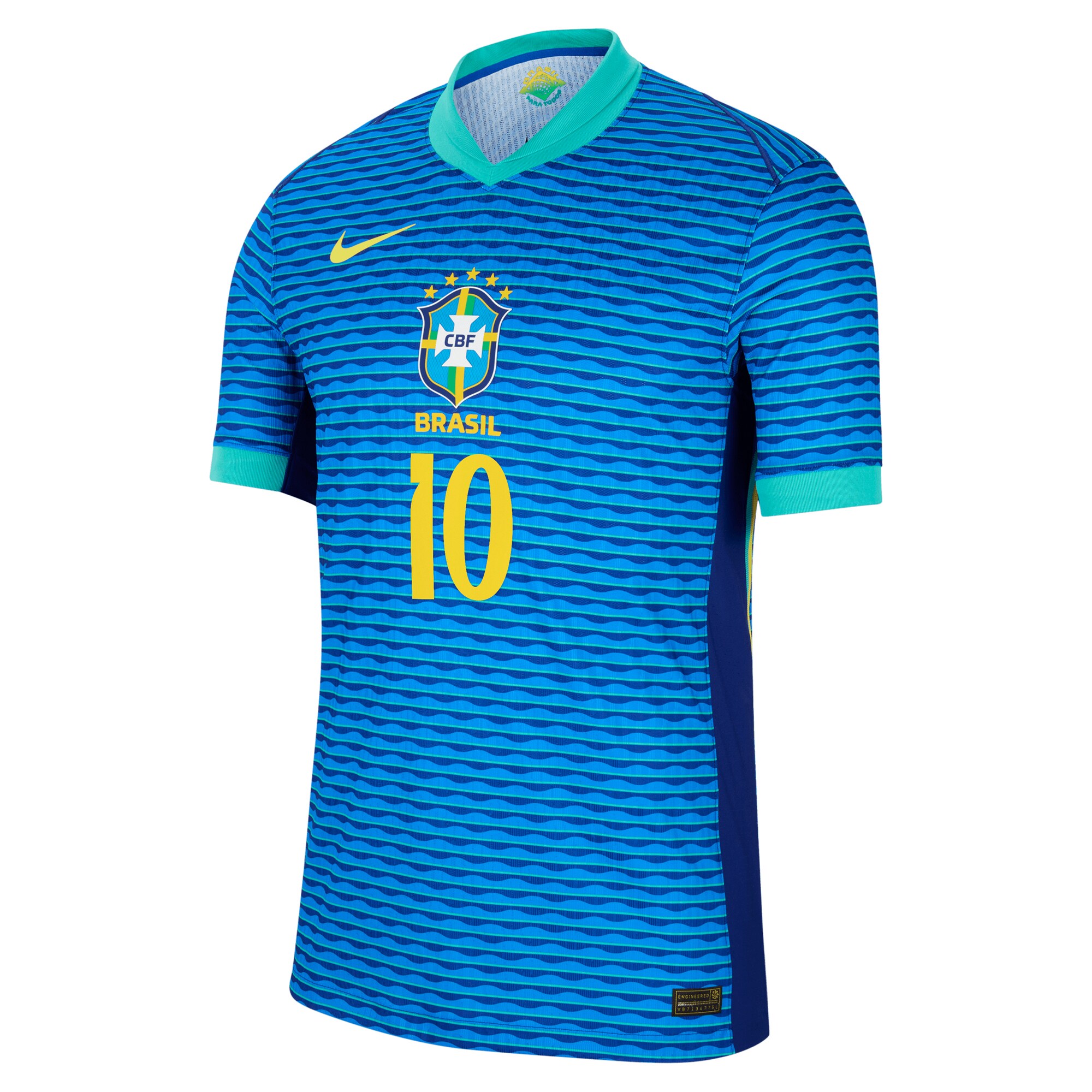 Shop neymar jr. brazil national team nike 2024 away match authentic player jersey – blue – Argentina National Team Jerseys & T-Shirts for True Fans