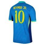 Shop neymar jr. brazil national team nike 2024 away match authentic player jersey – blue – Argentina National Team Jerseys & T-Shirts for True Fans