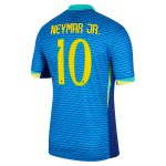 Shop neymar jr. brazil national team nike 2024 away stadium replica player jersey – blue – Argentina National Team Jerseys & T-Shirts for True Fans