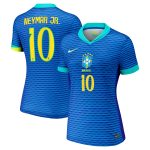 Shop neymar jr. brazil national team nike women8217s 2024 away stadium replica player jersey – blue – Argentina National Team Jerseys & T-Shirts for True Fans