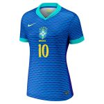 Shop neymar jr. brazil national team nike women8217s 2024 away stadium replica player jersey – blue – Argentina National Team Jerseys & T-Shirts for True Fans