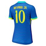 Shop neymar jr. brazil national team nike women8217s 2024 away stadium replica player jersey – blue – Argentina National Team Jerseys & T-Shirts for True Fans