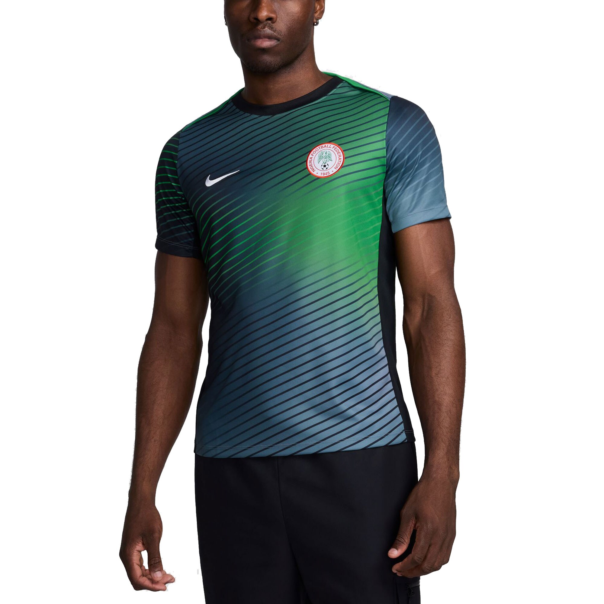 Shop nigeria national team nike 2024 academy pro pre-match top – gray – Argentina National Team Jerseys & T-Shirts for True Fans