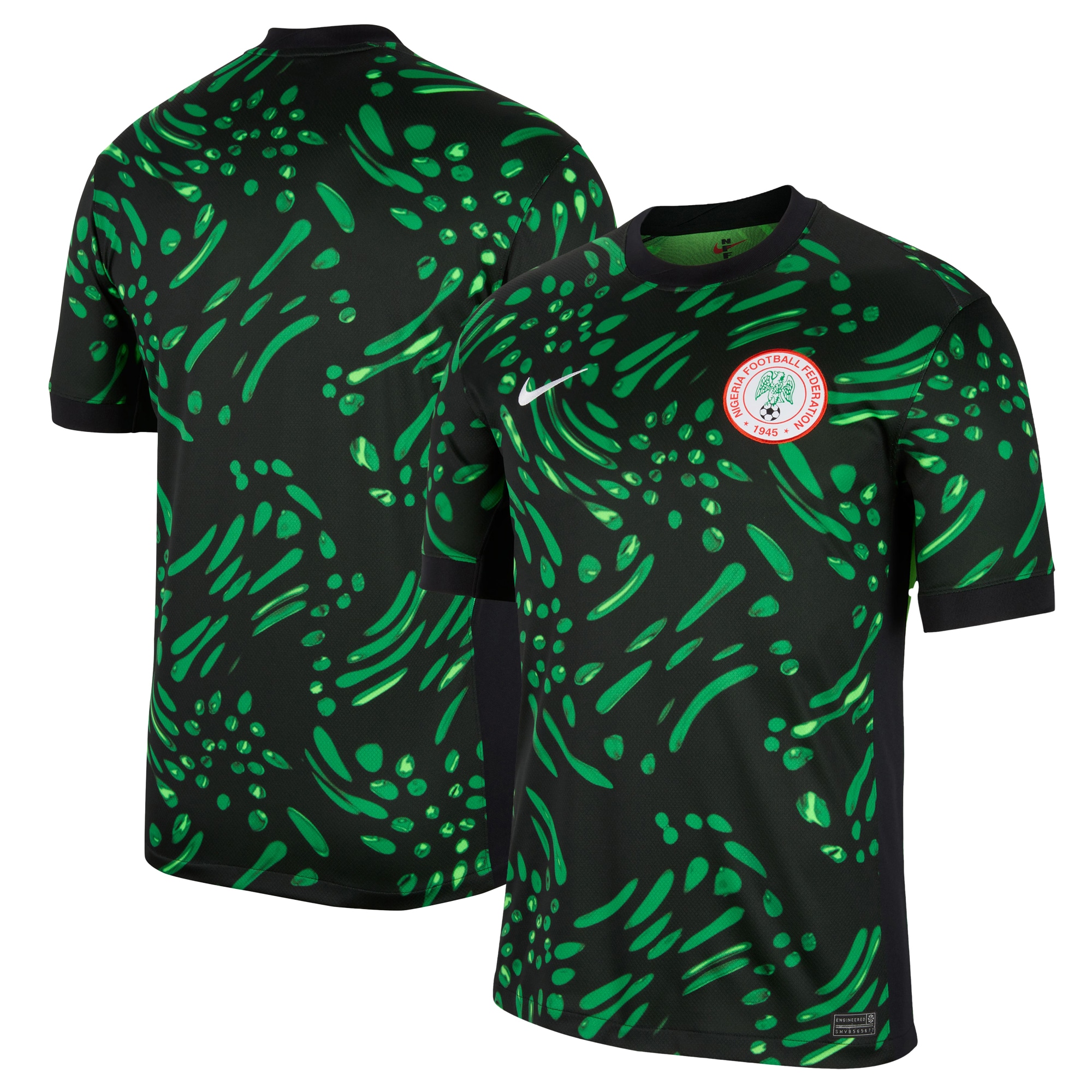 Shop nigeria national team nike 2024 away replica jersey – black – Argentina National Team Jerseys & T-Shirts for True Fans