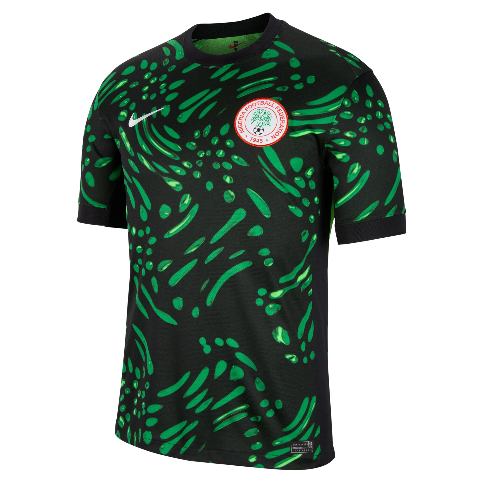 Shop nigeria national team nike 2024 away replica jersey – black – Argentina National Team Jerseys & T-Shirts for True Fans